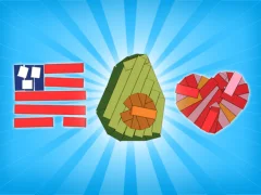 Spel Klistermärke sylt skala av & match på nätet