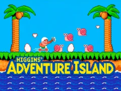 Spel Higgins' Adventure Island på nätet