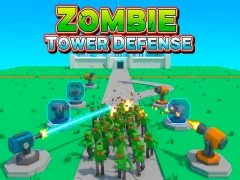 Spel Zombie Tower Defense på nätet