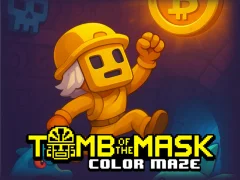 Spel Maskens färgmask på nätet