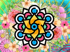 Spel Älskar färger på nätet