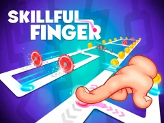 Spel Skickligt finger på nätet