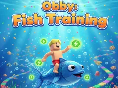 Spel Obby: Fiskträning på nätet