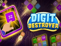 Spel Digit Destroyer på nätet