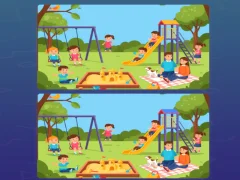 Spel Hitta skillnaden Diffsy 1 på nätet