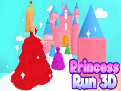 Spel Princess Run 3D på nätet