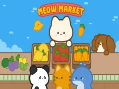 Spel Meow Market på nätet
