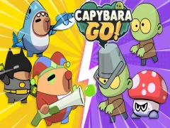 Spel Capybara gå! på nätet