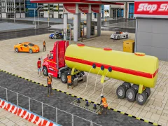 Spel Oljetanktransportbil på nätet