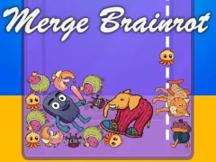 Spel Slå samman Brainrot på nätet
