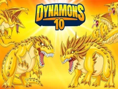 Spel Dynamons 10 på nätet