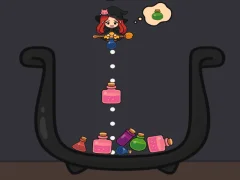 Spel Potion Symle Witch på nätet Spel Potion Symle Witch på nätet