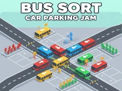 Spel Busssortering Bilparkering Jam på nätet