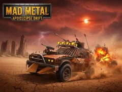 Spel Mad Metal: Apocalypse Drift på nätet