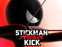 Spel Stickman Archer Kick på nätet