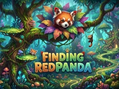 Spel Finding Redpanda på nätet