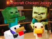 Spel Minecraft kycklingjockey på nätet
