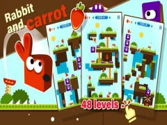 Spel Kanin & Morot på nätet