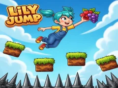 Spel Lily Jump på nätet