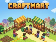 Spel Craftmart på nätet