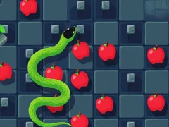 Spel Ormar äter block på nätet