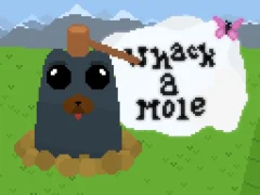 Spel Whack a Mole Pixel-version på nätet