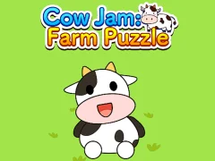 Spel Cow Jam Farm puzzle på nätet