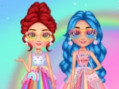 Spel Min söta Unicorn Fashion Dress Up på nätet