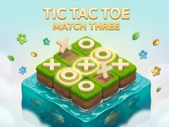 Spel Tic Tac Toe: Match tre på nätet