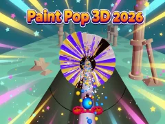 Spel Paint Pop 3D 2026 på nätet