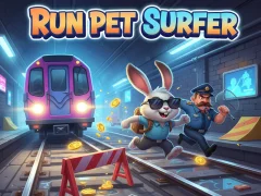 Spel Kör Pet Surfer på nätet