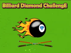 Spel Biljard diamantutmaning på nätet