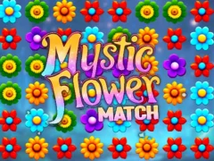 Spel Mystic Flower Match på nätet