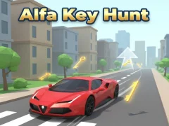 Spel Alfa Key Hunt på nätet