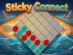 Spel Sticky Connect på nätet
