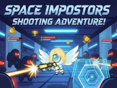Spel Space Impostors Shooting Adventure på nätet