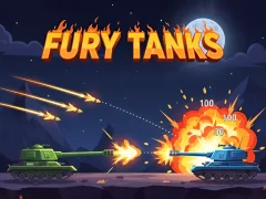 Spel Fury Tanks på nätet