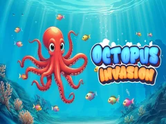 Spel Bläckfiskinvasion på nätet