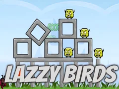 Spel Lazzy fåglar på nätet Spel Lazzy fåglar på nätet