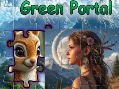 Spel Grön portal på nätet