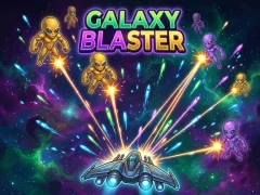 Spel Galaxy Blaster på nätet