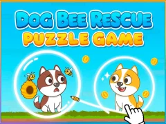 Spel Dog Bee Rescue Pusselspel på nätet