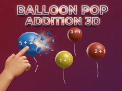 Spel Ballongpoptillägg 3D på nätet