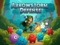 Spel Arrowstorm försvar på nätet