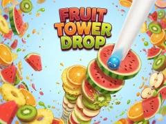 Spel Fruit Tower Drop på nätet