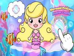 Spel Sjöjungfrun prinsessavare slott på nätet