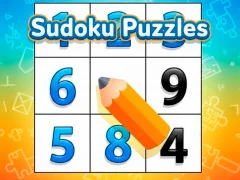 Spel Sudoku pussel på nätet