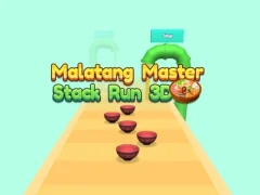Spel Malatang Master Stack Run 3d på nätet