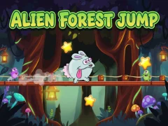 Spel Alien Forest Jump på nätet