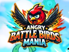 Spel Angry Battle Birds Mania på nätet